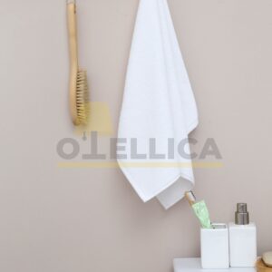Полотенце махровое 50×70 см отбеленное 470 г/м², для отелей