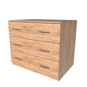Комод 900*750*600 тря ящика, для гостиниц