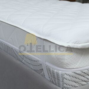 Стёганый наматрасник 80×200 на резинках, плотность 150 г/м², для гостиниц