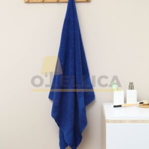 Полотенце махровое 70×140 см цветное 460 г/м² с бордюром для отелей