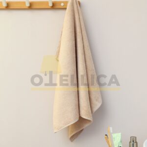 Полотенце махровое 50×100 см, 470 г/м² для гостиниц и отелей