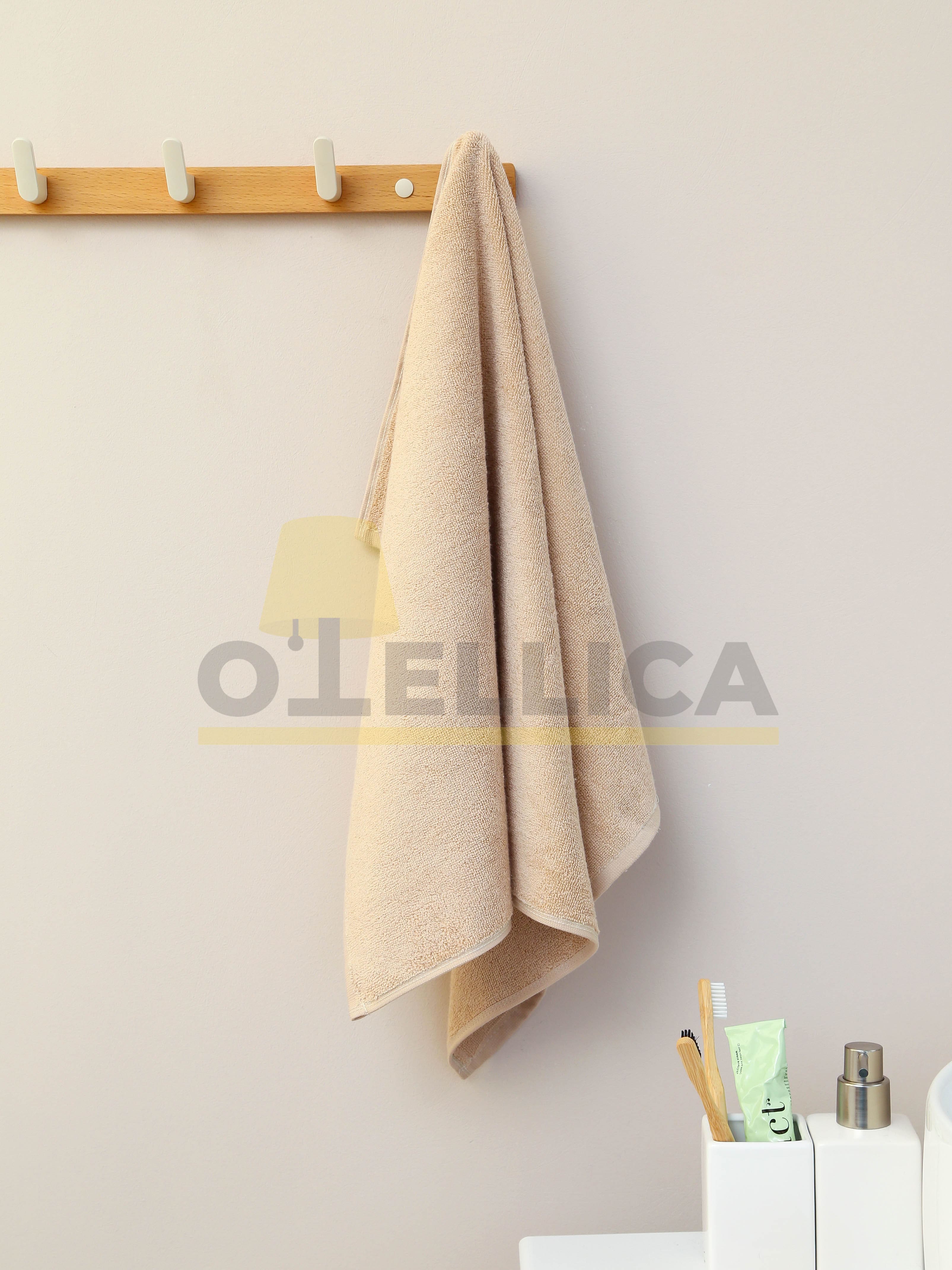 Полотенце махровое 50×100 см, 470 г/м² для гостиниц и отелей