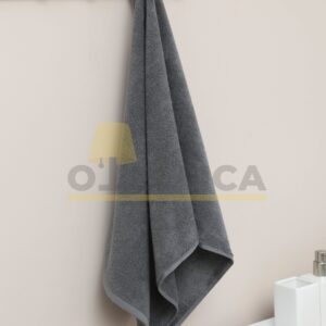 Полотенце махровое 50×100 см, цветное, 470 г/м² для отелей
