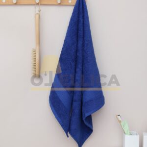 Полотенце махровое 50×90 см цветное 460 г/м² с бордюром для отелей